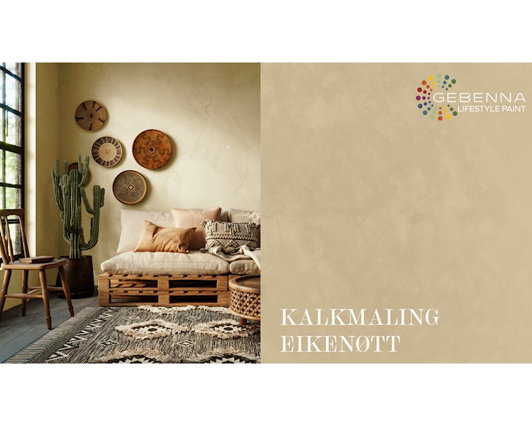 EIKENOETT KALKMALING